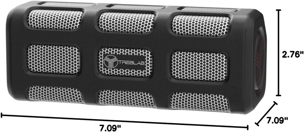 FX100 Bluetooth Speaker - Durable, Waterproof, Portable - Decor by Handbags Specialist Headquarter | Available at Handbags Specialist Headquarter