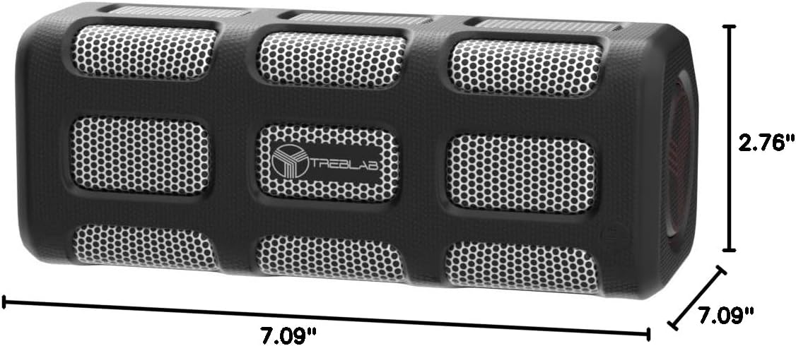 FX100 Bluetooth Speaker - Durable, Waterproof, Portable - Decor by Handbags Specialist Headquarter | Available at Handbags Specialist Headquarter