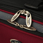 U.S. Traveler New Yorker Expandable Luggage Set -  by Handbags Specialist Headquarter | Available at Handbags Specialist Headquarter