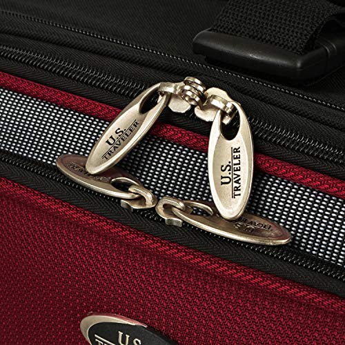 U.S. Traveler New Yorker Expandable Luggage Set -  by Handbags Specialist Headquarter | Available at Handbags Specialist Headquarter