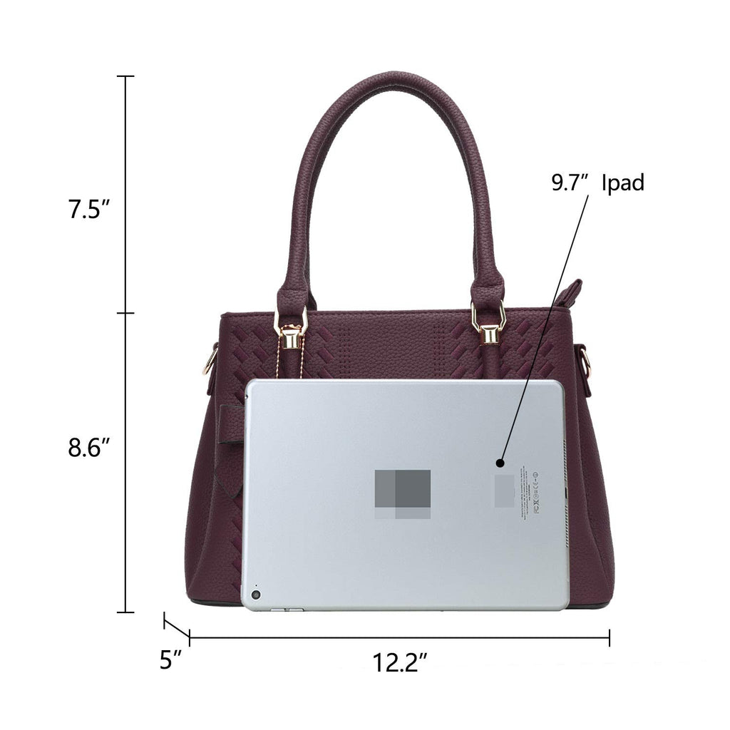 Luxe Leather Satchel & Crossbody Bags -  by Handbags Specialist Headquarter | Available at Handbags Specialist Headquarter