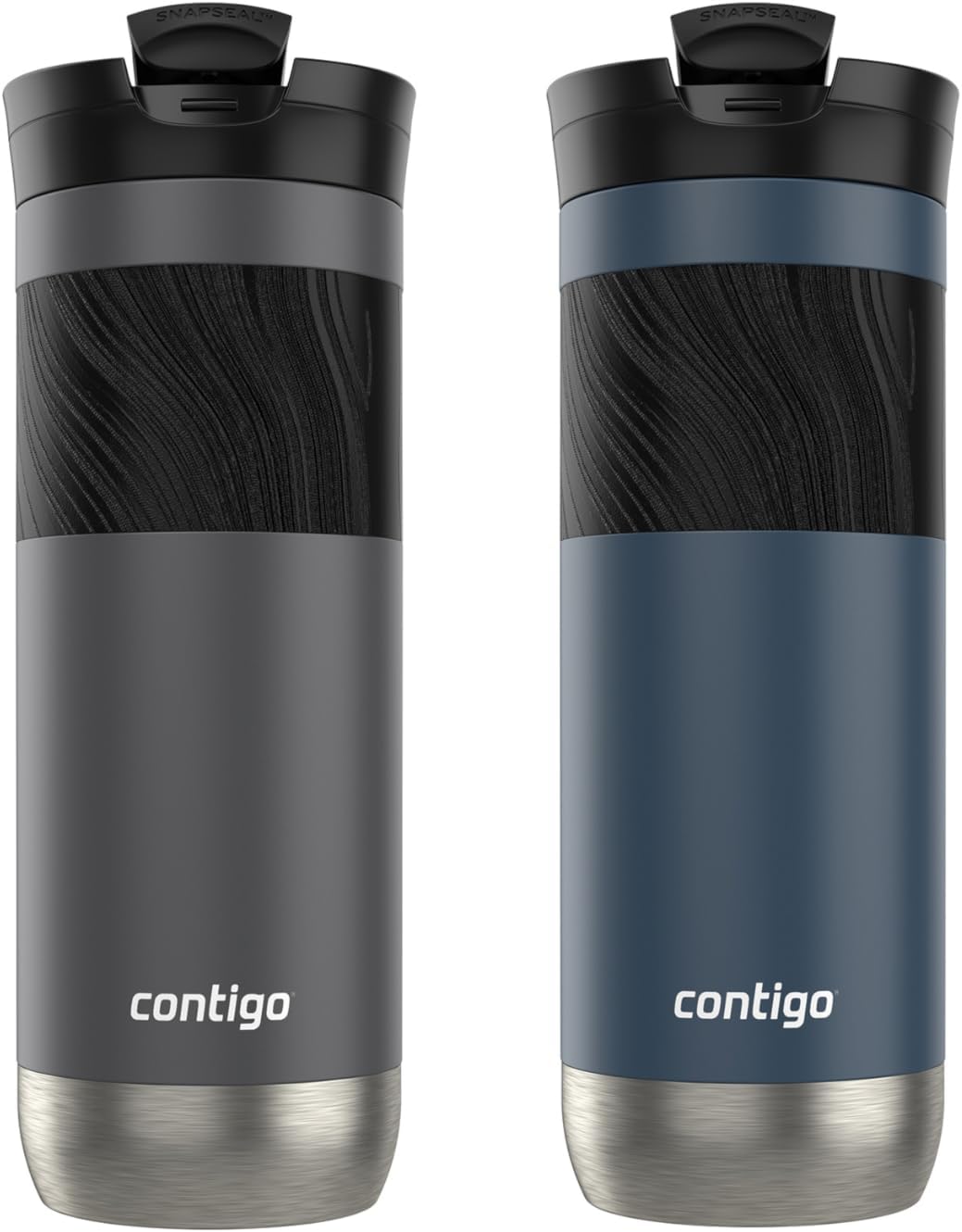 Contigo Byron 2.0 Snapseal Travel Mug 2-Pack, 16oz