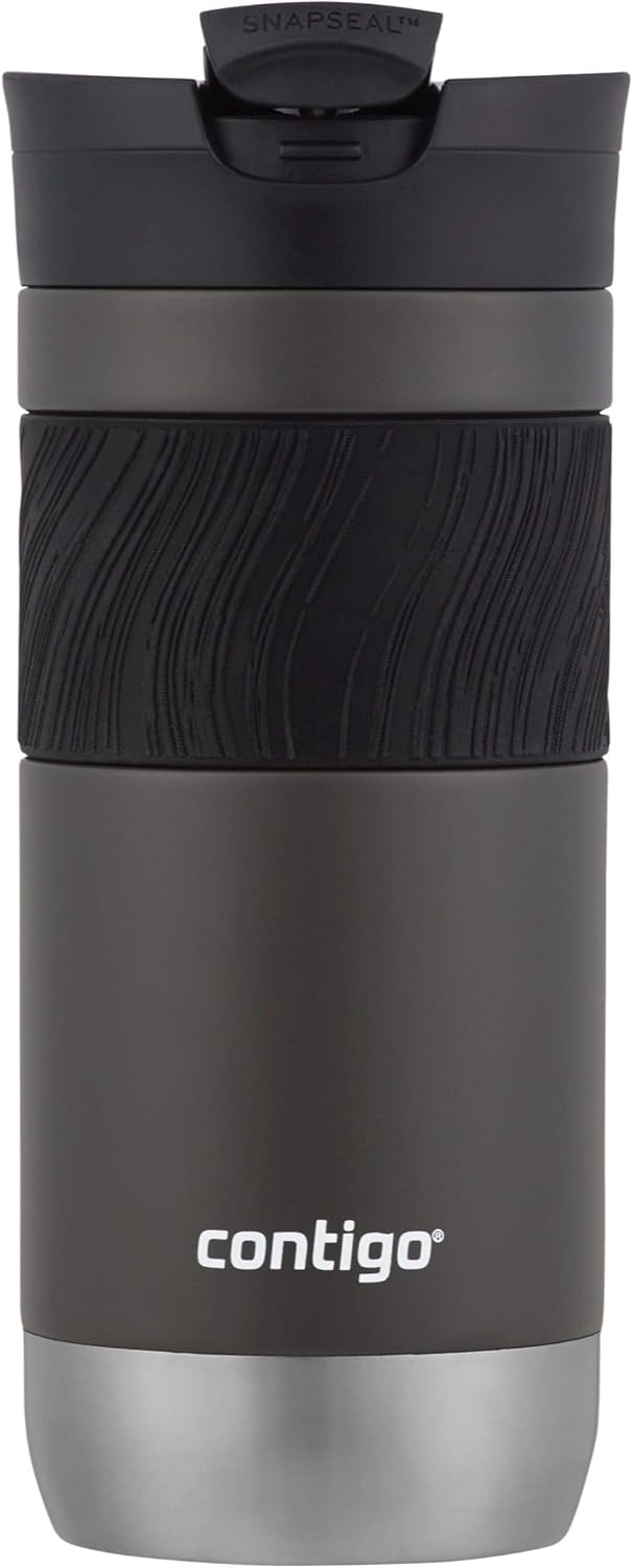 Contigo Byron 2.0 Snapseal Travel Mug 2-Pack, 16oz