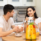 Aofmee Stainless Precision Pitcher - 68oz Borosilicate - Decor by Handbags Specialist Headquarter | Available at Handbags Specialist Headquarter