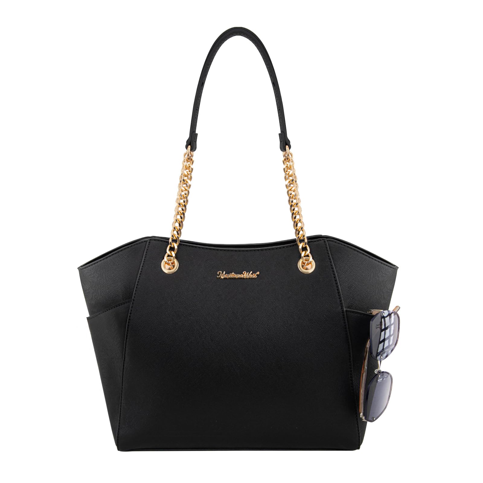 Montana Chic: Women's Chain-Handle Tote
