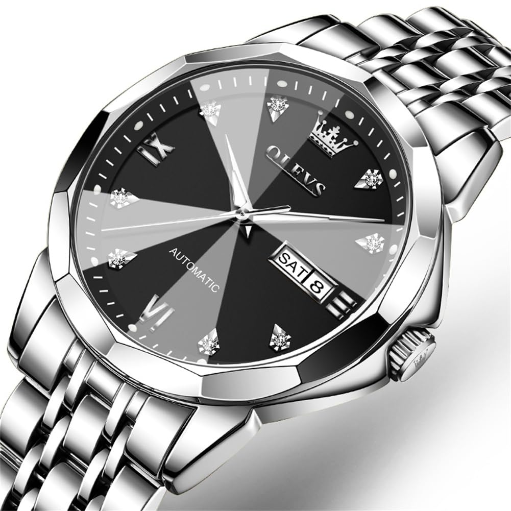 SteelGlow: OLEVS Quartz Men's Luminous Watch