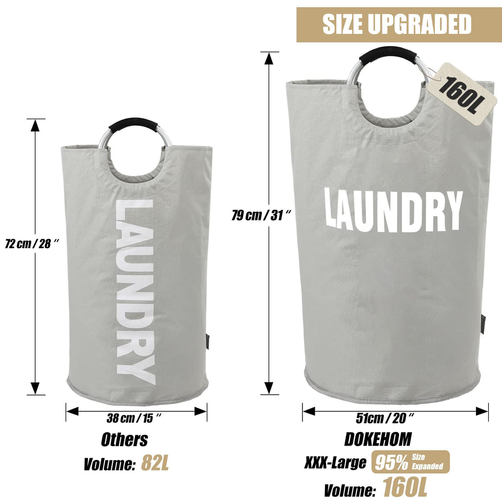FoldAway Laundry Hamper - Laundry Baskets by Handbags Specialist Headquarter | Available at Handbags Specialist Headquarter