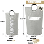 FoldAway Laundry Hamper - Laundry Baskets by Handbags Specialist Headquarter | Available at Handbags Specialist Headquarter