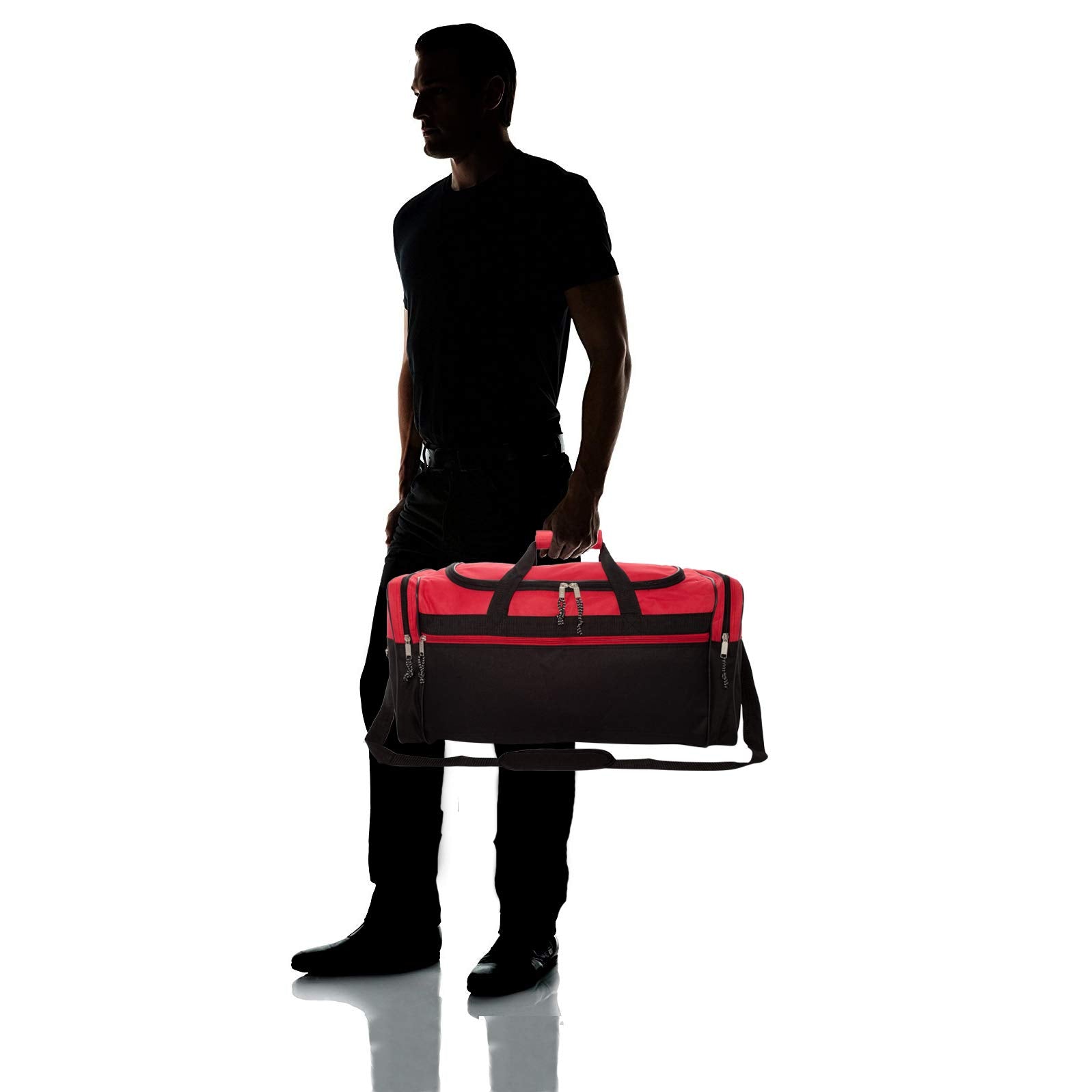 DALIX 25 XL Vacation Travel Duffle Bag