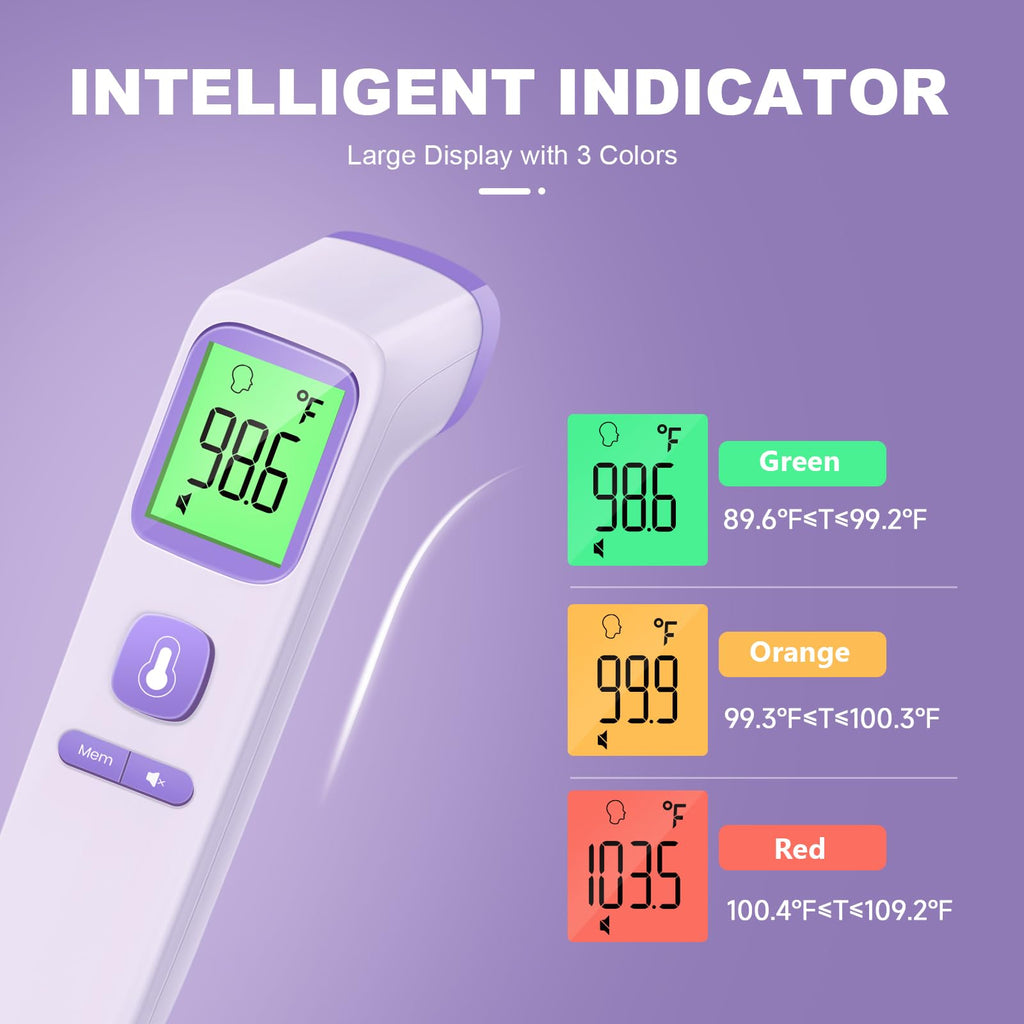 SmartScan No-Touch Thermometer: Family & Fever Care - Health Care by Handbags Specialist Headquarter | Available at Handbags Specialist Headquarter