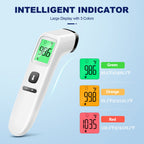 SmartScan No-Touch Thermometer: Family & Fever Care - Health Care by Handbags Specialist Headquarter | Available at Handbags Specialist Headquarter
