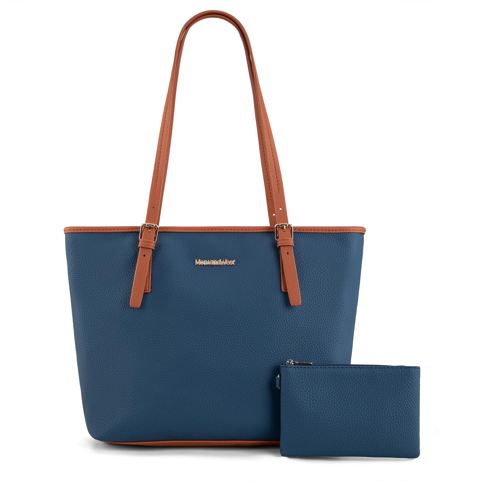 Montana Charm: Vegan Leather Tote & Shoulder Bag