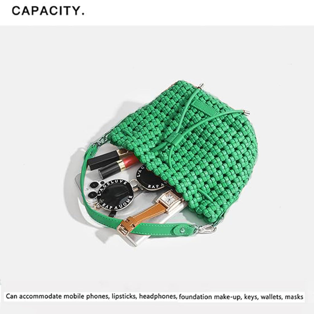 Hollow Bucket Tote Bag -  by Handbags Specialist Headquarter | Available at Handbags Specialist Headquarter