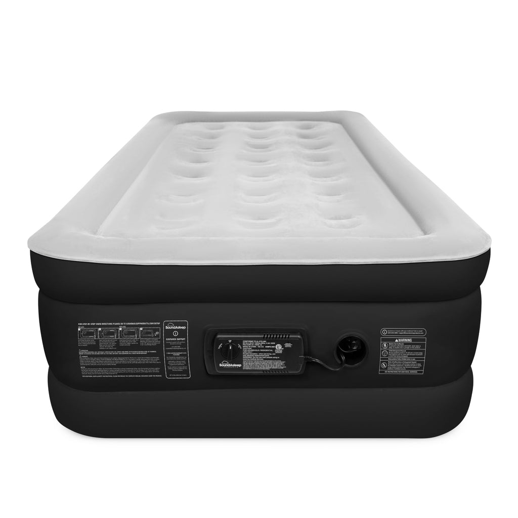 DreamNest Luxe Air Mattress with ComfortCoil Tech - Appliances by Handbags Specialist Headquarter | Available at Handbags Specialist Headquarter