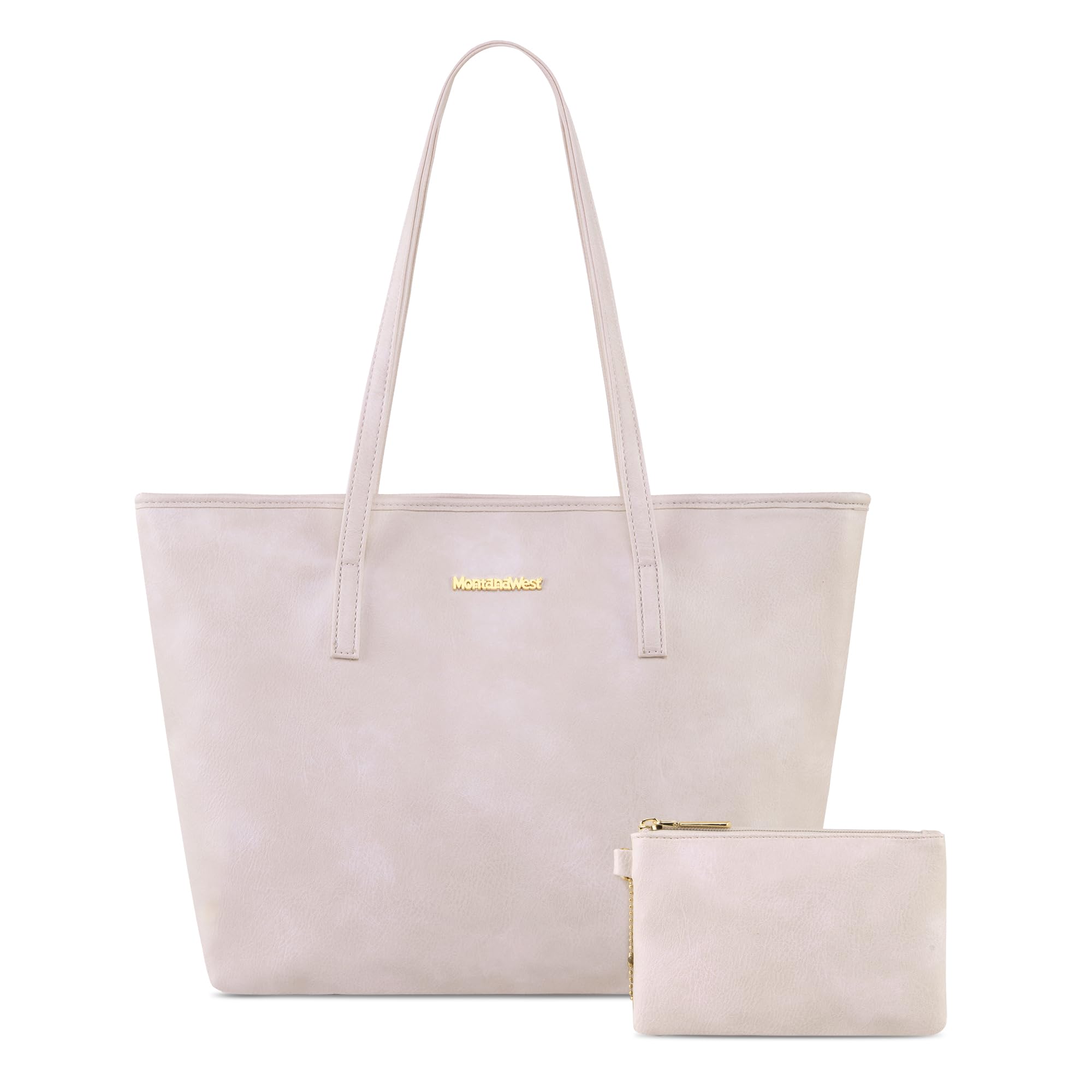 Montana Charm: Vegan Leather Tote & Shoulder Bag