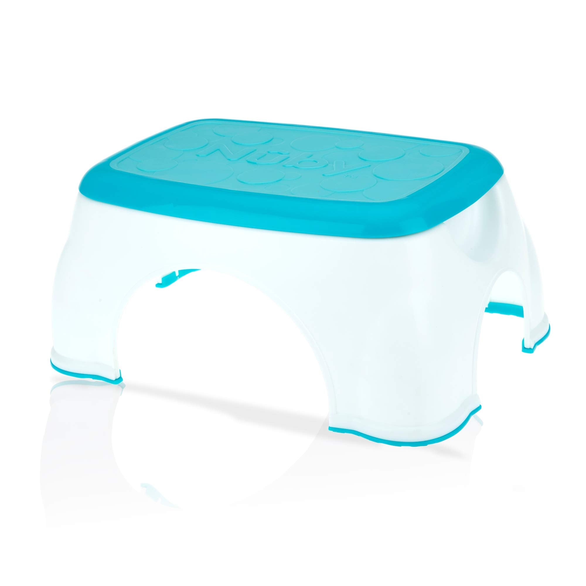 Nuby Gray Step Up Stool for Kids - Baby Products by Handbags Specialist Headquarter | Available at Handbags Specialist Headquarter