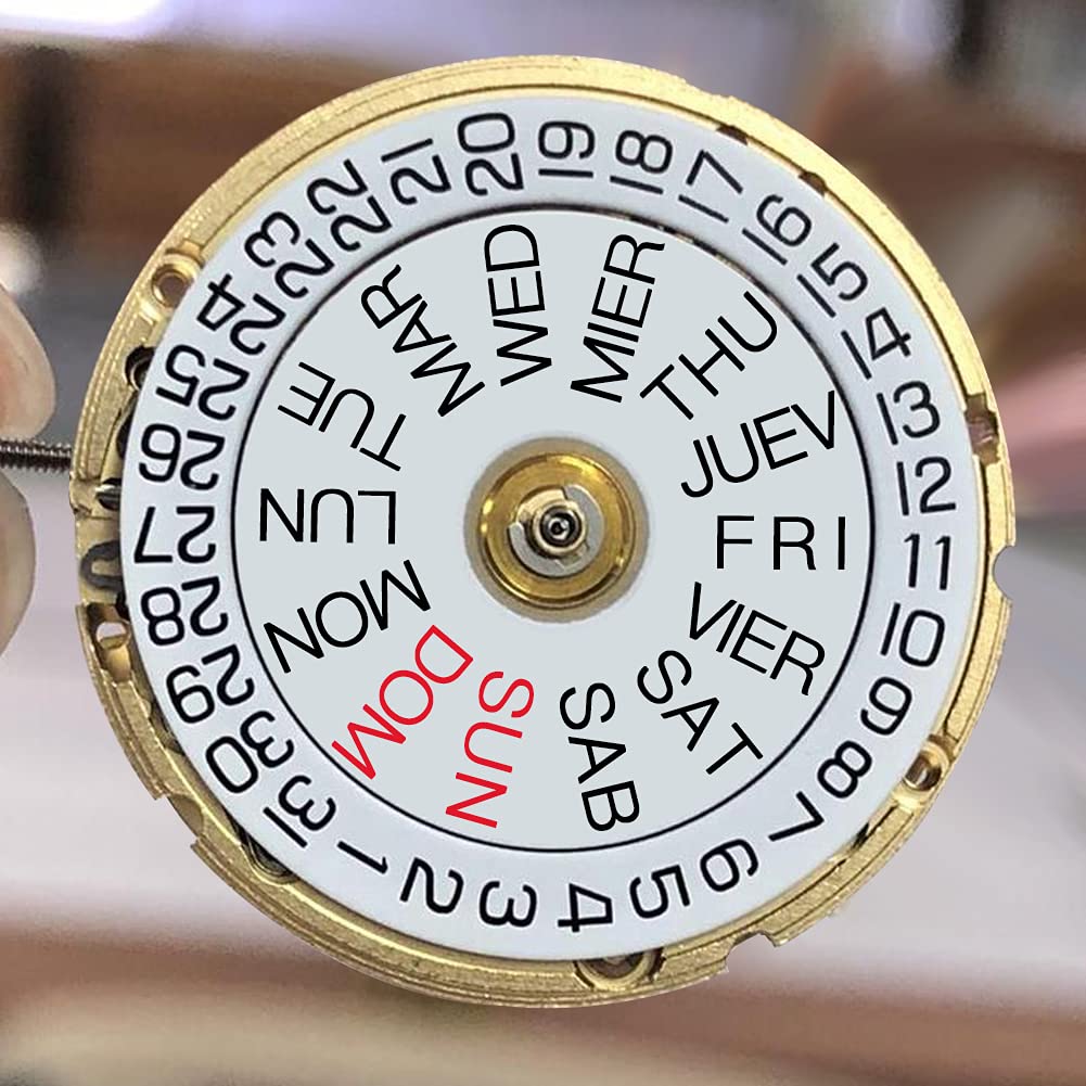 OLEVS Luxe: Men's Golden Dial Quartz Business Watch