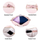 Weekender Overnight Travel Bag with Shoe Pouch