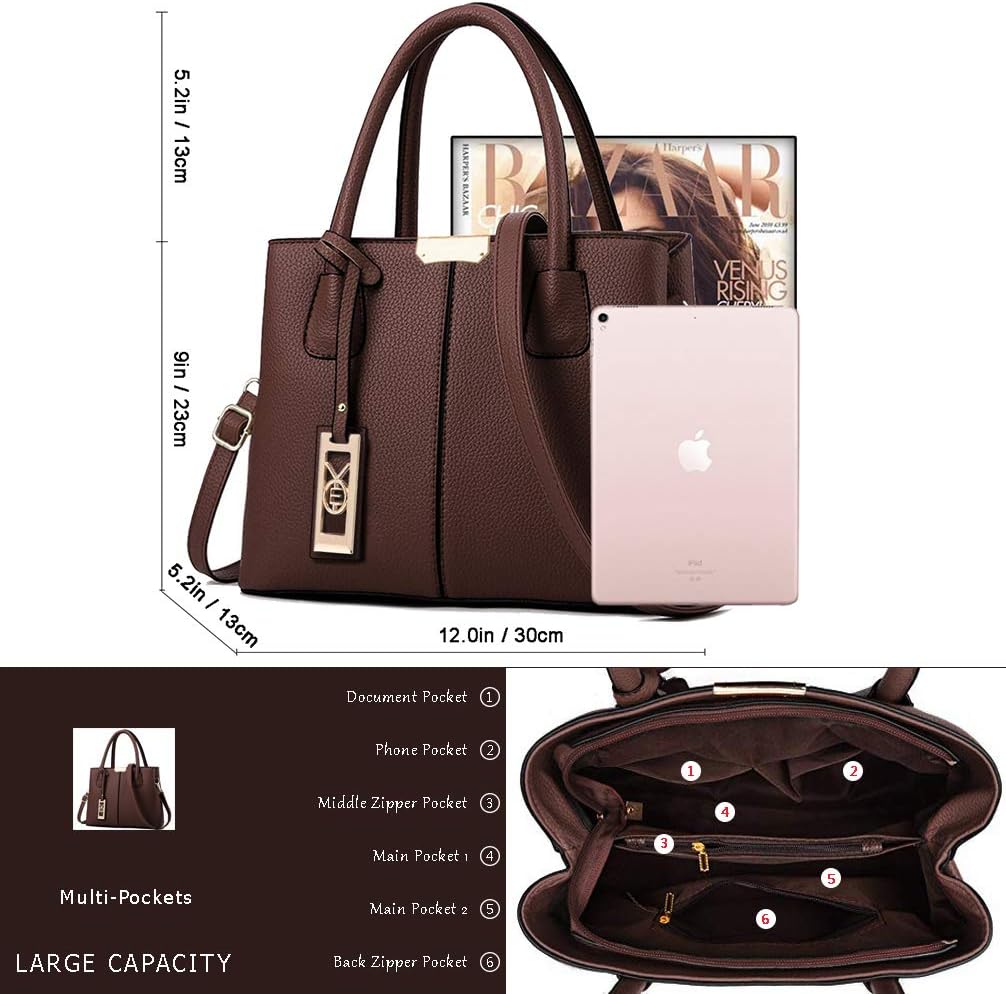 ChicCarry: Stylish Tote & Satchel Collection for Women - Totes by Handbags Specialist Headquarter | Available at Handbags Specialist Headquarter