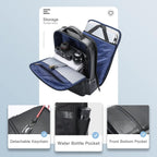 BOPai Executive Leather Backpack with USB Charging - Backpacks by Handbags Specialist Headquarter | Available at Handbags Specialist Headquarter