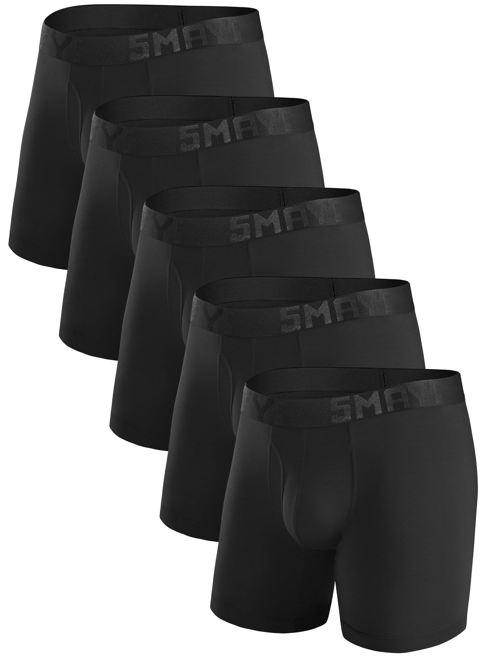 Men's Athletic Boxer Briefs Pack
