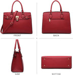 Dasein Women's Handbags & Purses Set