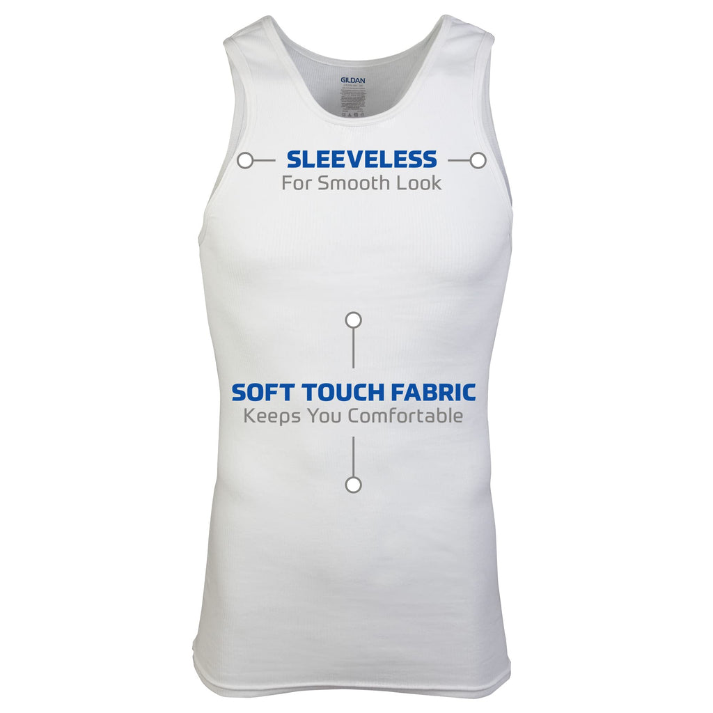 Gildan Men's Essential Tanks 3-Pack