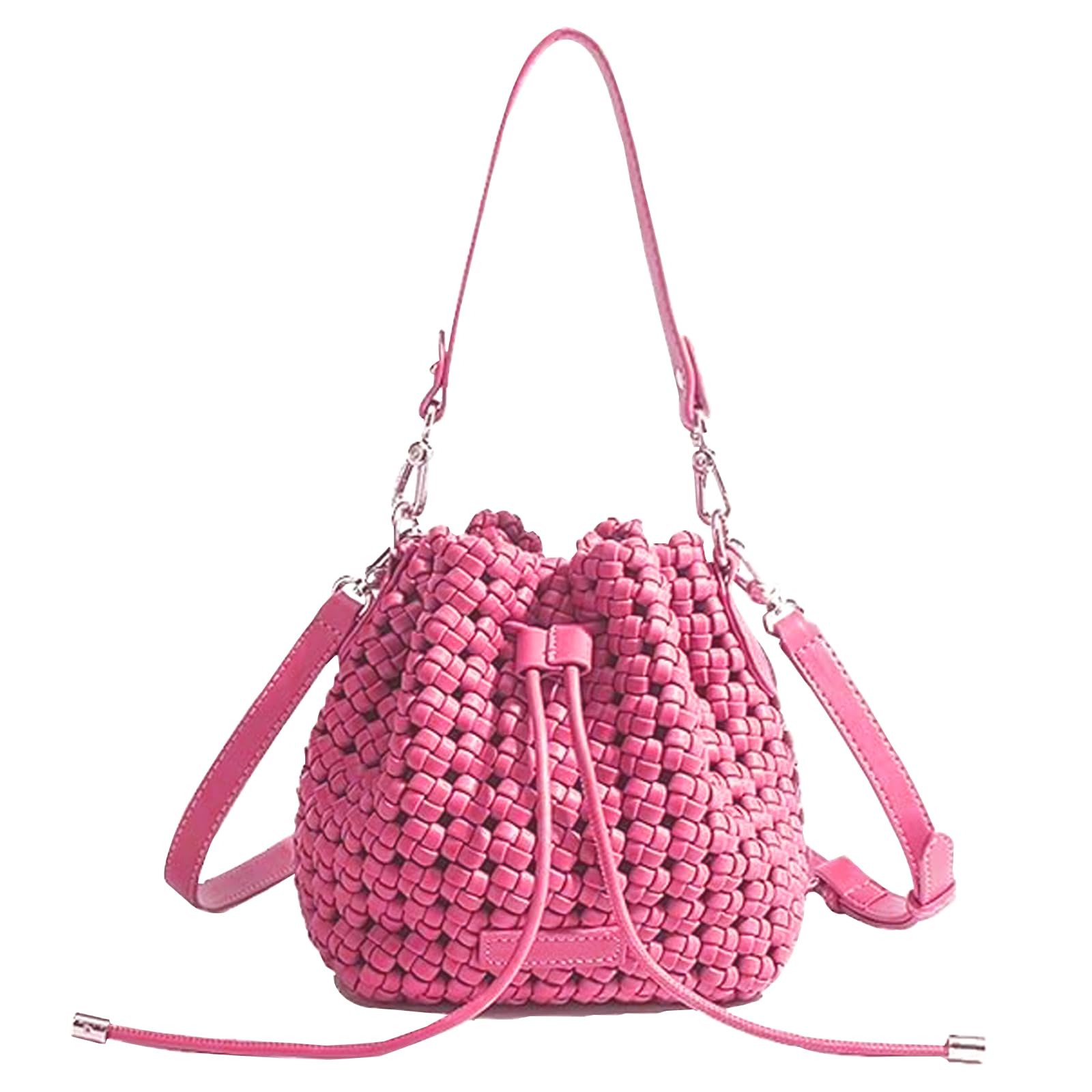 Hollow Bucket Tote Bag -  by Handbags Specialist Headquarter | Available at Handbags Specialist Headquarter