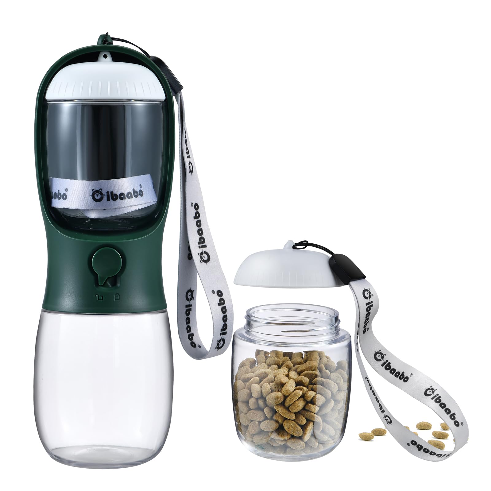 PawPals Travel Buddy: Portable Pet Hydration & Snack -  by Handbags Specialist Headquarter | Available at Handbags Specialist Headquarter