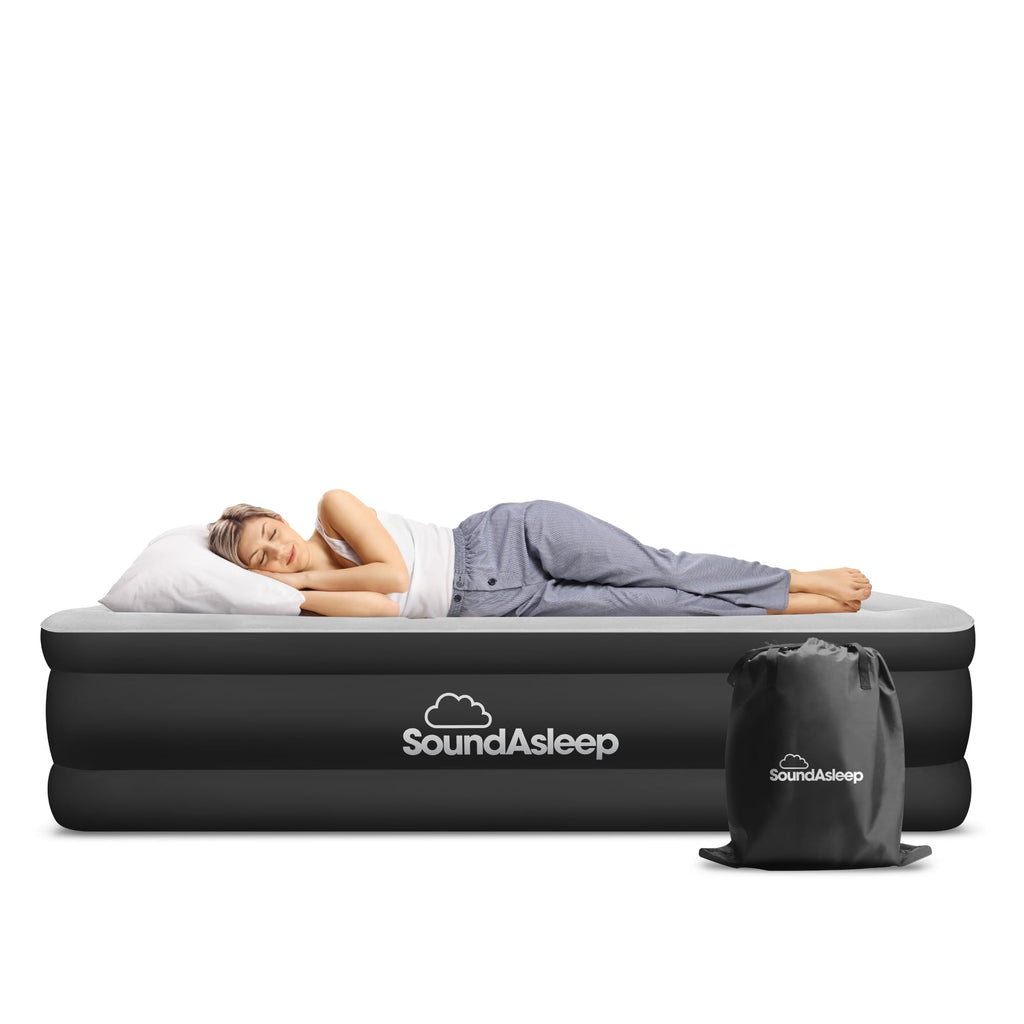 DreamNest Luxe Air Mattress with ComfortCoil Tech - Appliances by Handbags Specialist Headquarter | Available at Handbags Specialist Headquarter
