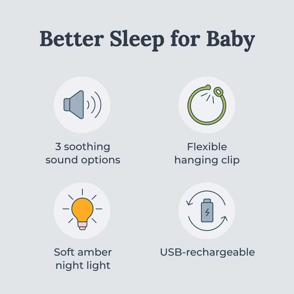 Yogasleep Hushh: Portable White Noise for Peaceful Sleep - Baby Products by Handbags Specialist Headquarter | Available at Handbags Specialist Headquarter