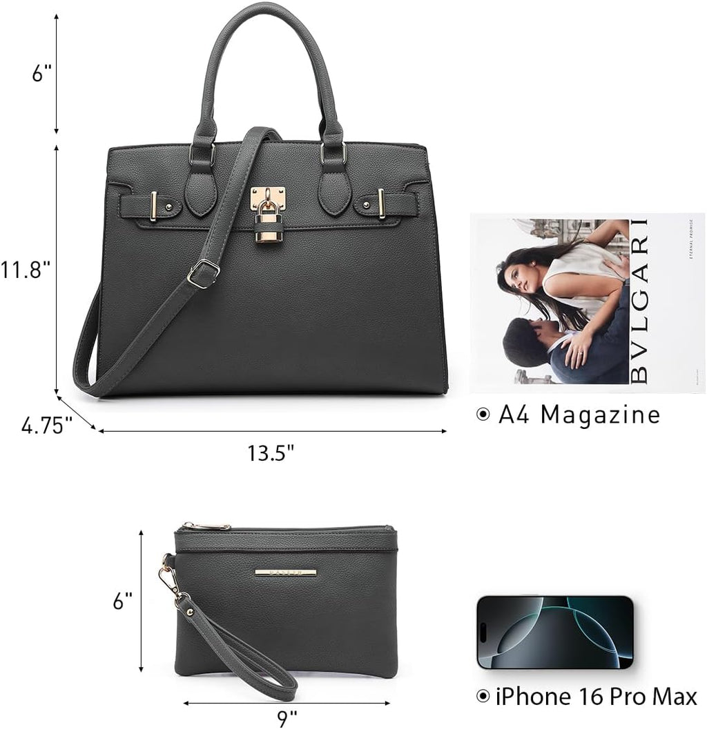 Dasein Women's Handbags & Purses Set