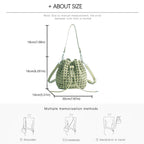 Hollow Bucket Tote Bag -  by Handbags Specialist Headquarter | Available at Handbags Specialist Headquarter
