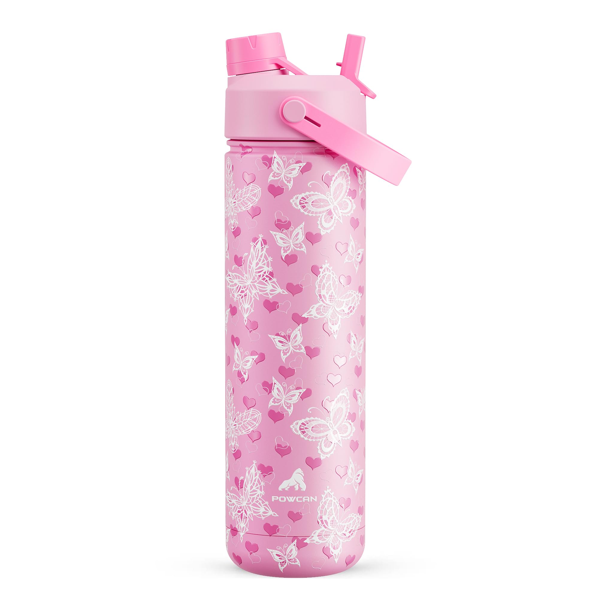 ChillKnight 26oz: Dual-Lid Leak-Proof Bottle - Water Bottles by Handbags Specialist Headquarter | Available at Handbags Specialist Headquarter