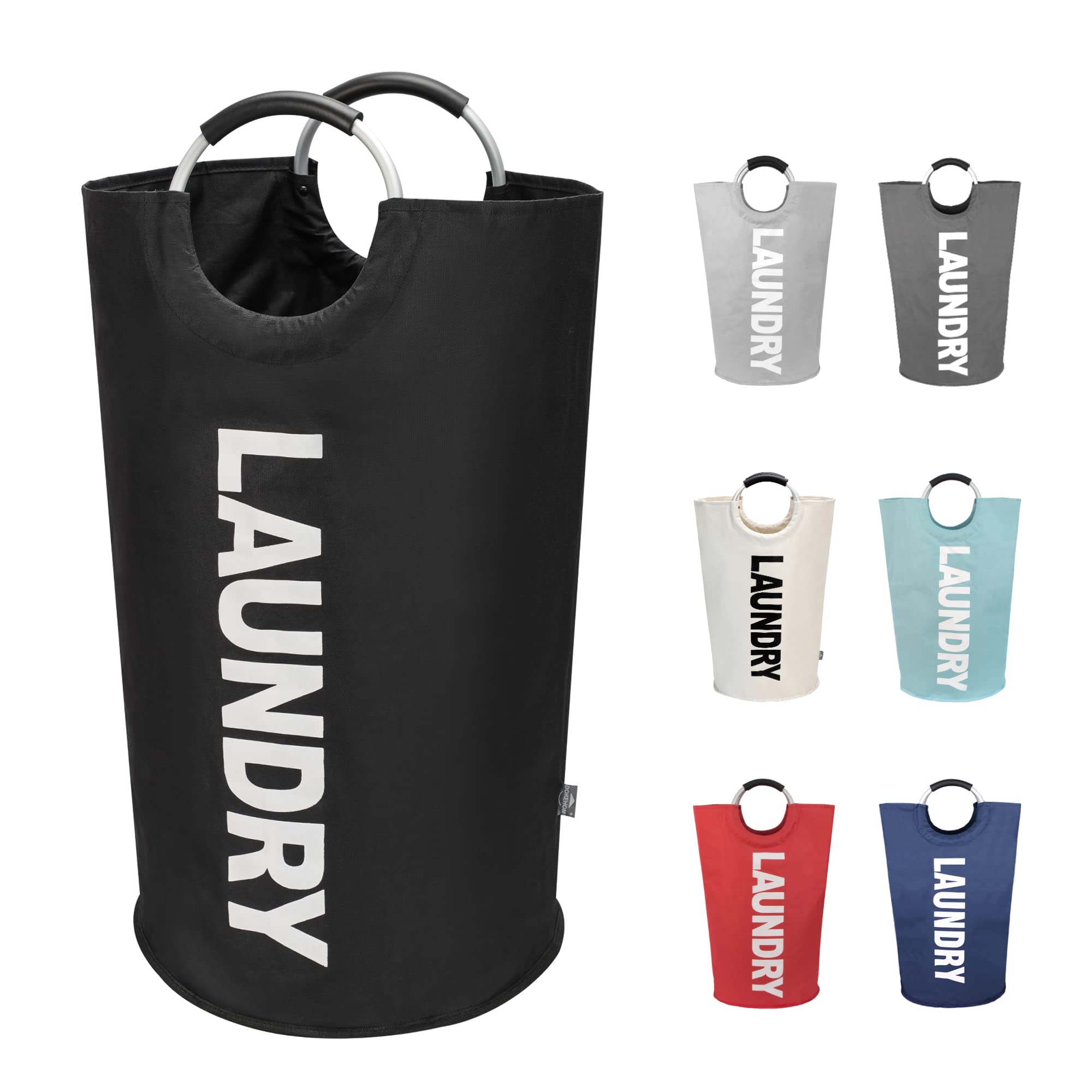FoldAway Laundry Hamper - Laundry Baskets by Handbags Specialist Headquarter | Available at Handbags Specialist Headquarter
