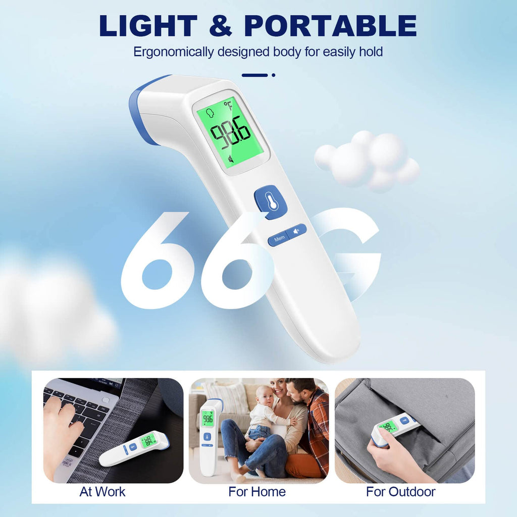 SmartScan No-Touch Thermometer: Family & Fever Care - Health Care by Handbags Specialist Headquarter | Available at Handbags Specialist Headquarter
