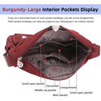 MINTEGRA Luxe Multi-Pocket Women's Handbag -  by Handbags Specialist Headquarter | Available at Handbags Specialist Headquarter