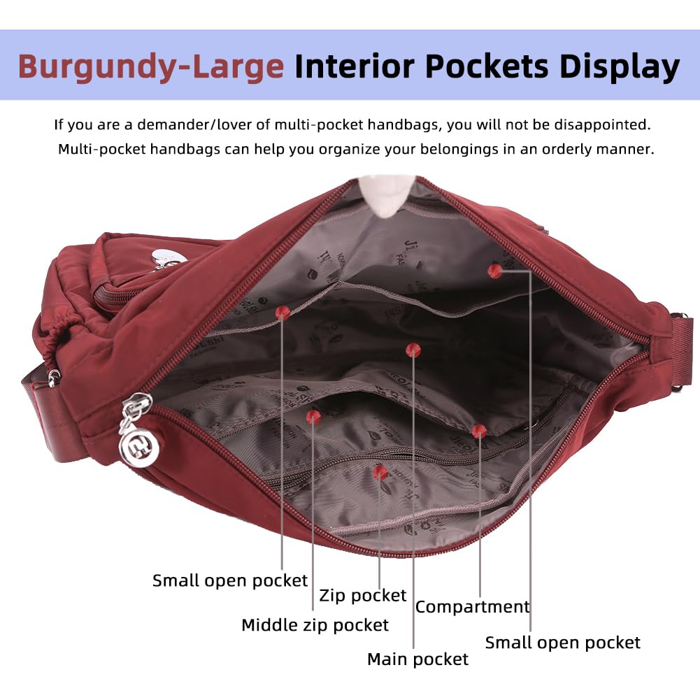 MINTEGRA Luxe Multi-Pocket Women's Handbag -  by Handbags Specialist Headquarter | Available at Handbags Specialist Headquarter