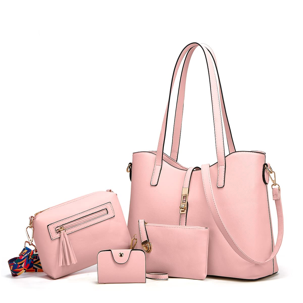 ChicQuattro: Elegance in 4-Piece Bag Collection