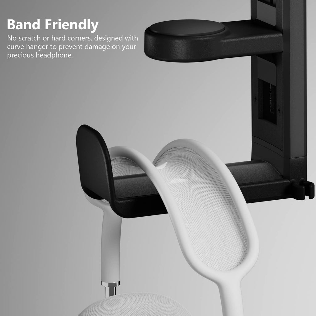 EURPMASK 360° Rotating Headphone Stand & Organizer - Gaming Accessories by Handbags Specialist Headquarter | Available at Handbags Specialist Headquarter