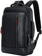BOPai Executive Leather Backpack with USB Charging - Backpacks by Handbags Specialist Headquarter | Available at Handbags Specialist Headquarter
