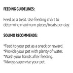 Solimo Sweet Jerky Dog Treats - 2 lbs - Pet Supplies by Handbags Specialist Headquarter | Available at Handbags Specialist Headquarter