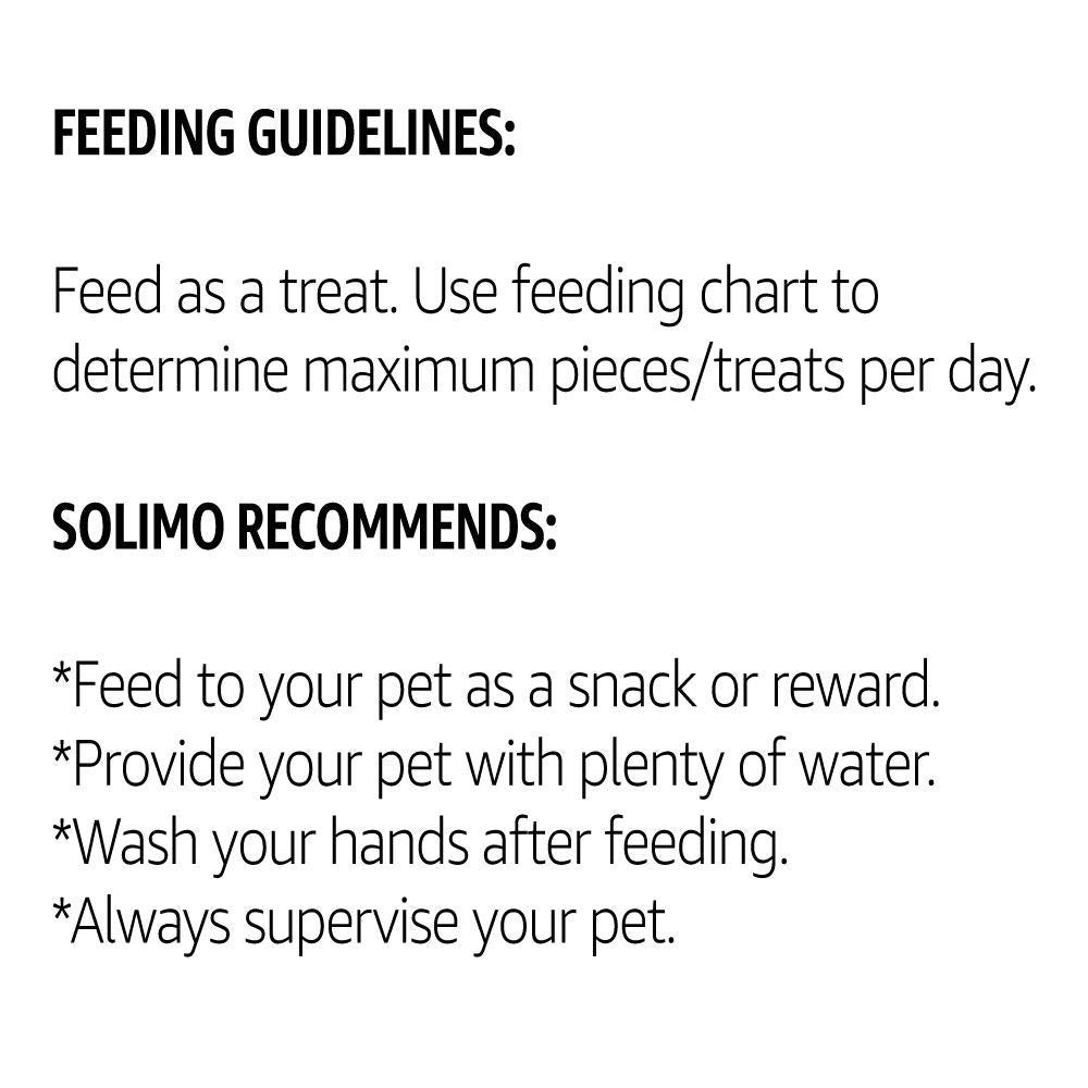 Solimo Sweet Jerky Dog Treats - 2 lbs - Pet Supplies by Handbags Specialist Headquarter | Available at Handbags Specialist Headquarter