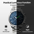 Benyar ChronoPro: Men's Quartz Fashion Watch