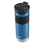 SNAPSEAL Grip Stainless Travel Mug 20oz - Blue/Berry - Water Bottles by Handbags Specialist Headquarter | Available at Handbags Specialist Headquarter