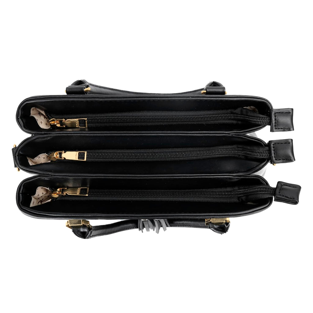 Luxe Leather Satchel & Crossbody Bags -  by Handbags Specialist Headquarter | Available at Handbags Specialist Headquarter