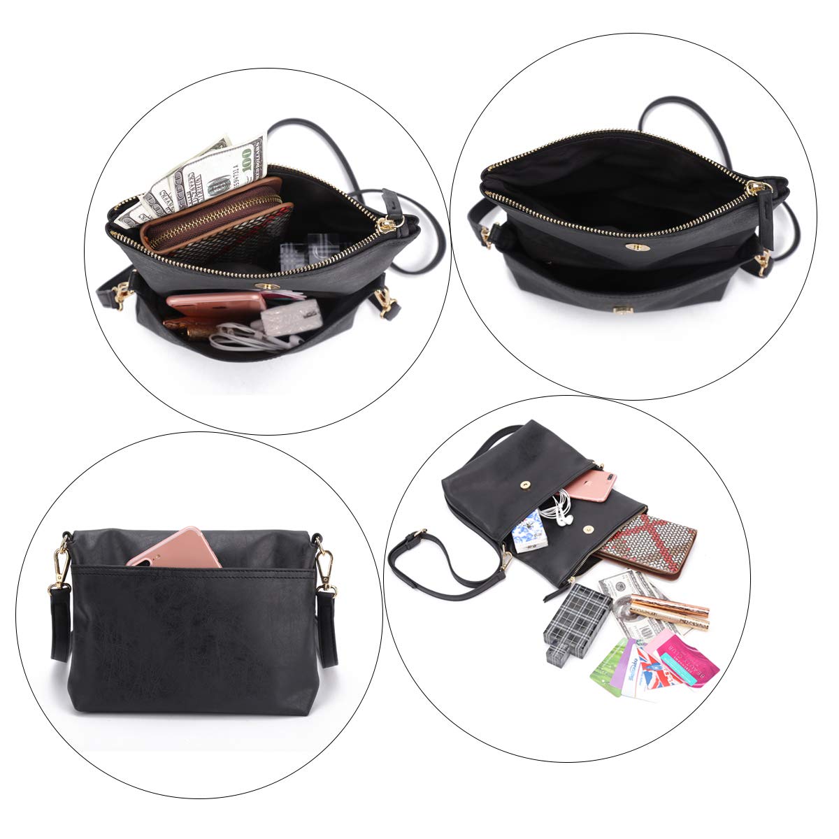 Gladdon Chic Crossbody Bag for Women -  by Handbags Specialist Headquarter | Available at Handbags Specialist Headquarter