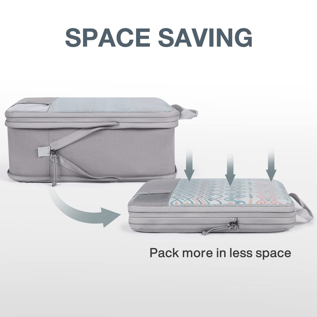 PackPro 6 Set Compression Cubes for Travel - Luggage Travel Bags by Handbags Specialist Headquarter | Available at Handbags Specialist Headquarter