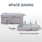 PackPro 6 Set Compression Cubes for Travel - Luggage Travel Bags by Handbags Specialist Headquarter | Available at Handbags Specialist Headquarter