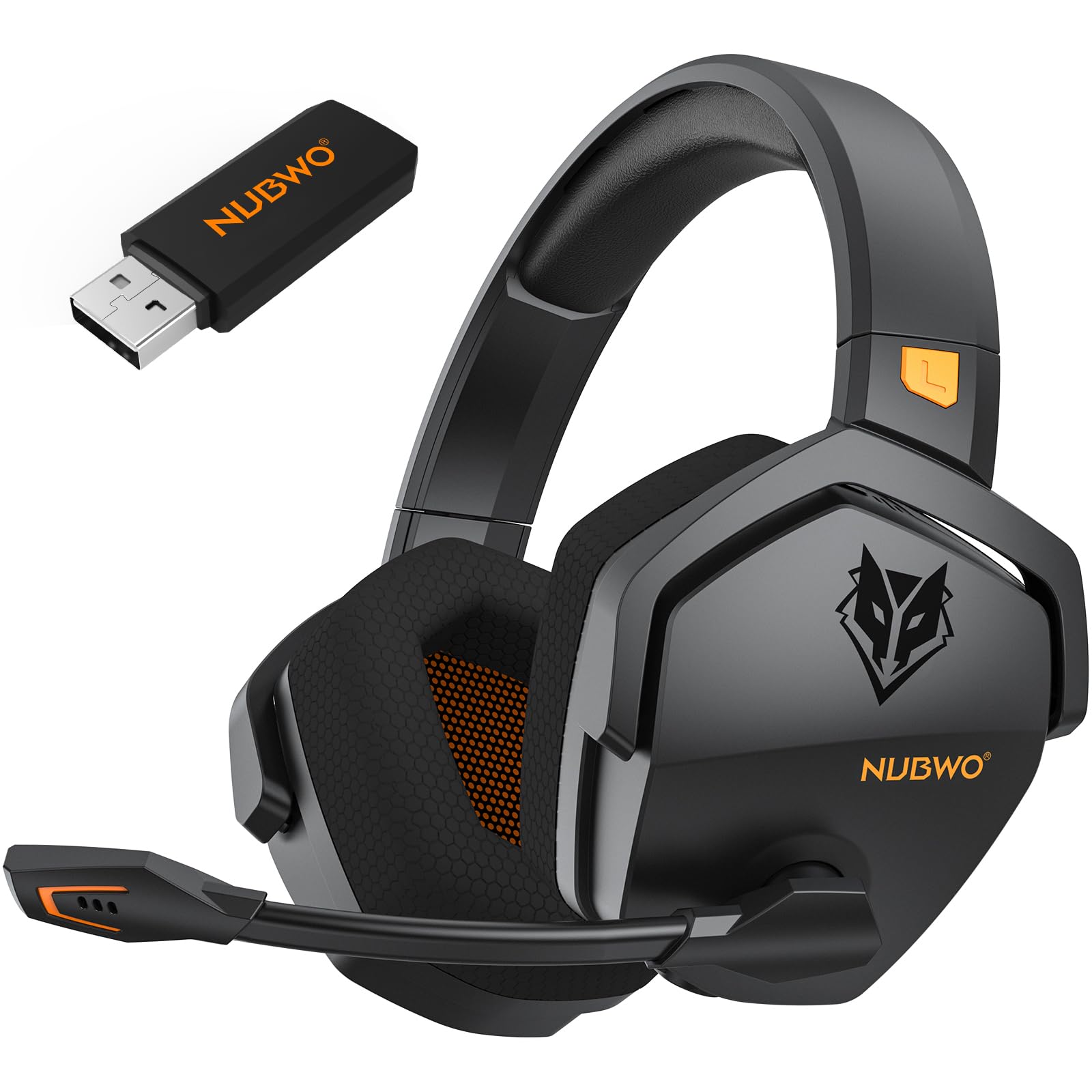 NUBWO G06 Dual Wireless Gaming Headset - Gaming Accessories by Handbags Specialist Headquarter | Available at Handbags Specialist Headquarter